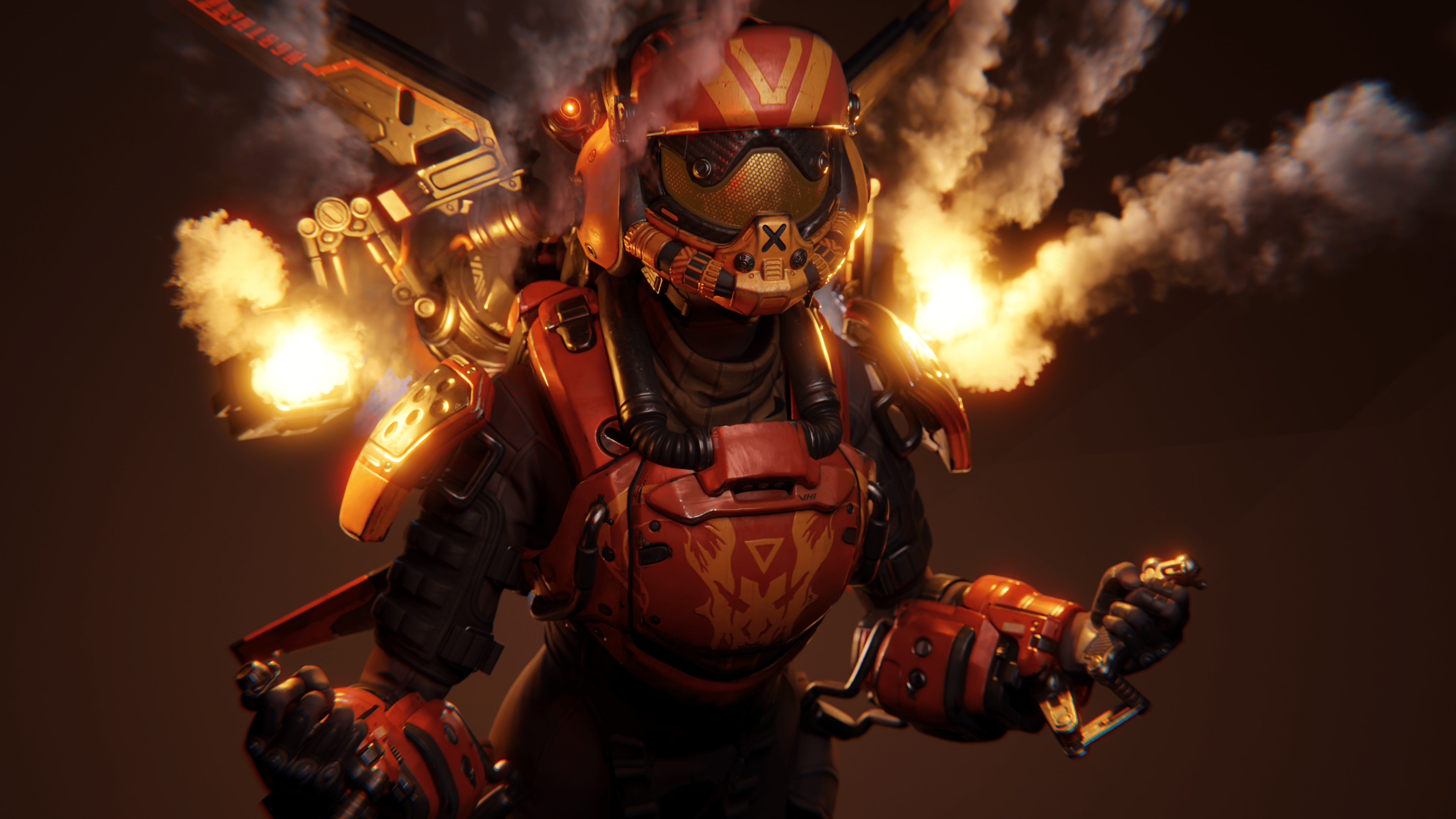 3840x2160 The skies belong to me, Legend. I think I'm in love with this character, so I made render for desktop wallpaper, hope you enjoy it!