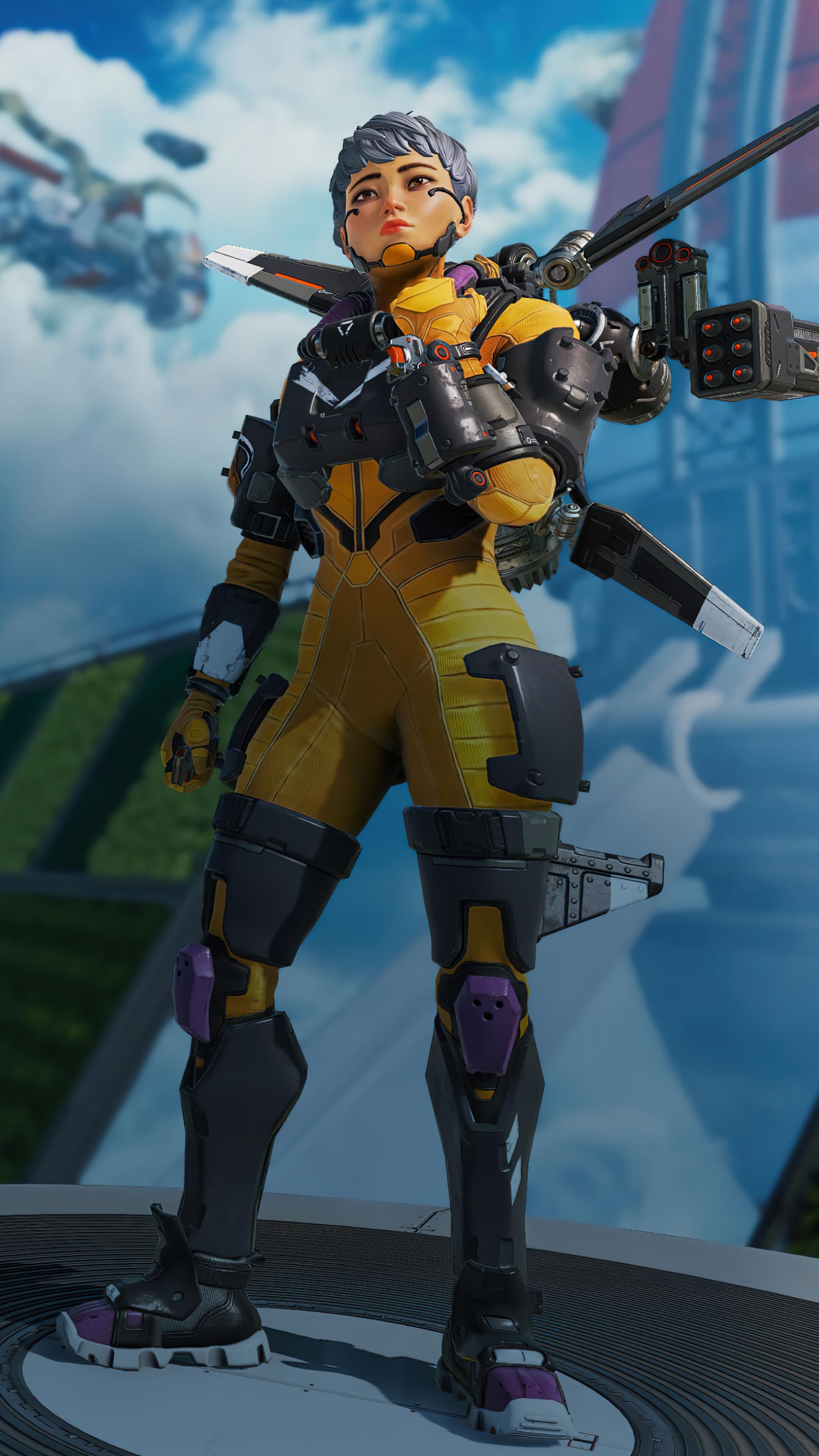 2160x3840 Apex Legends Valkyrie Phone iPhone 4K Wallpaper free Download