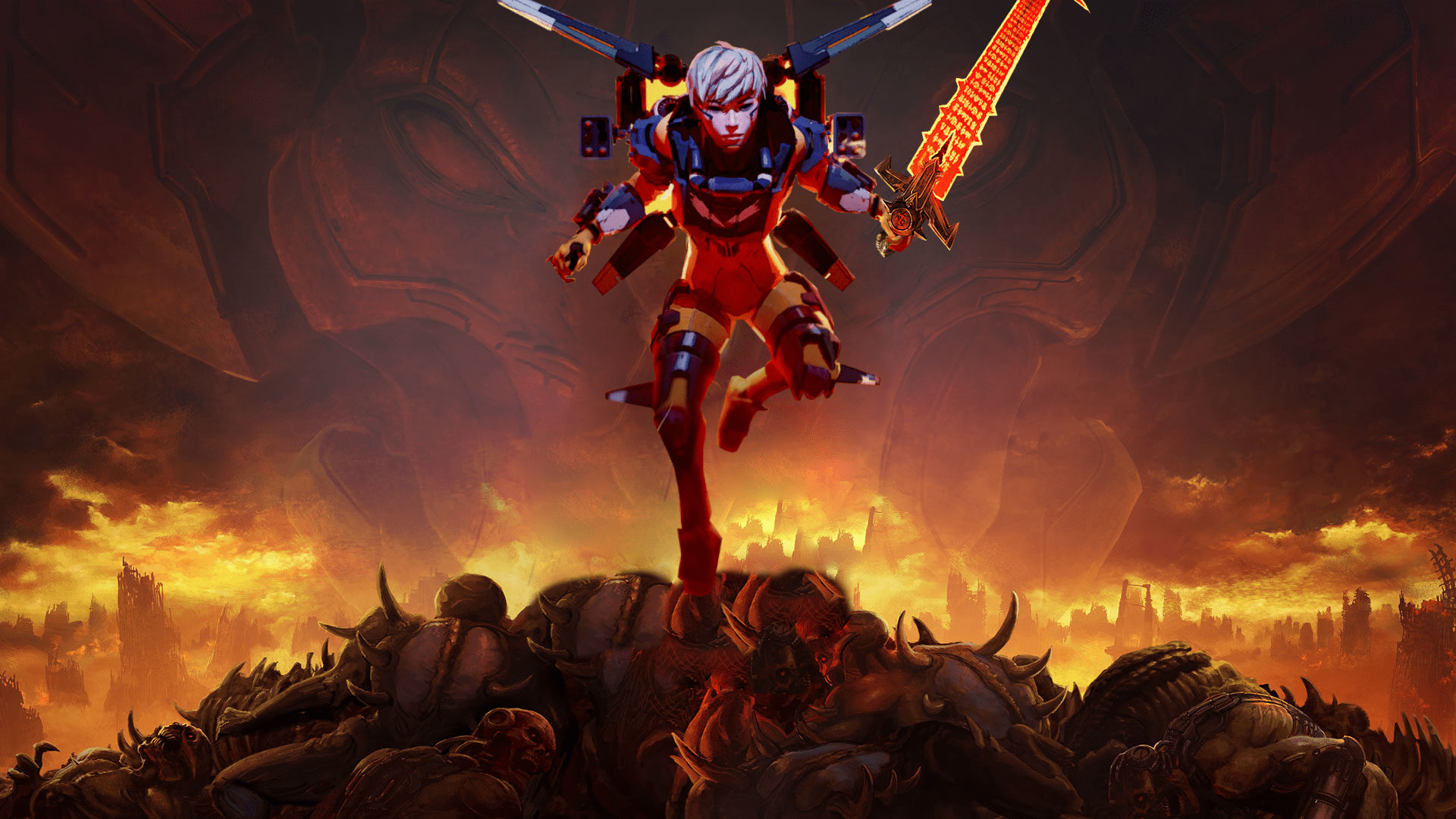 1920x1080 I Made A Valkyrie Doom Wallpaper