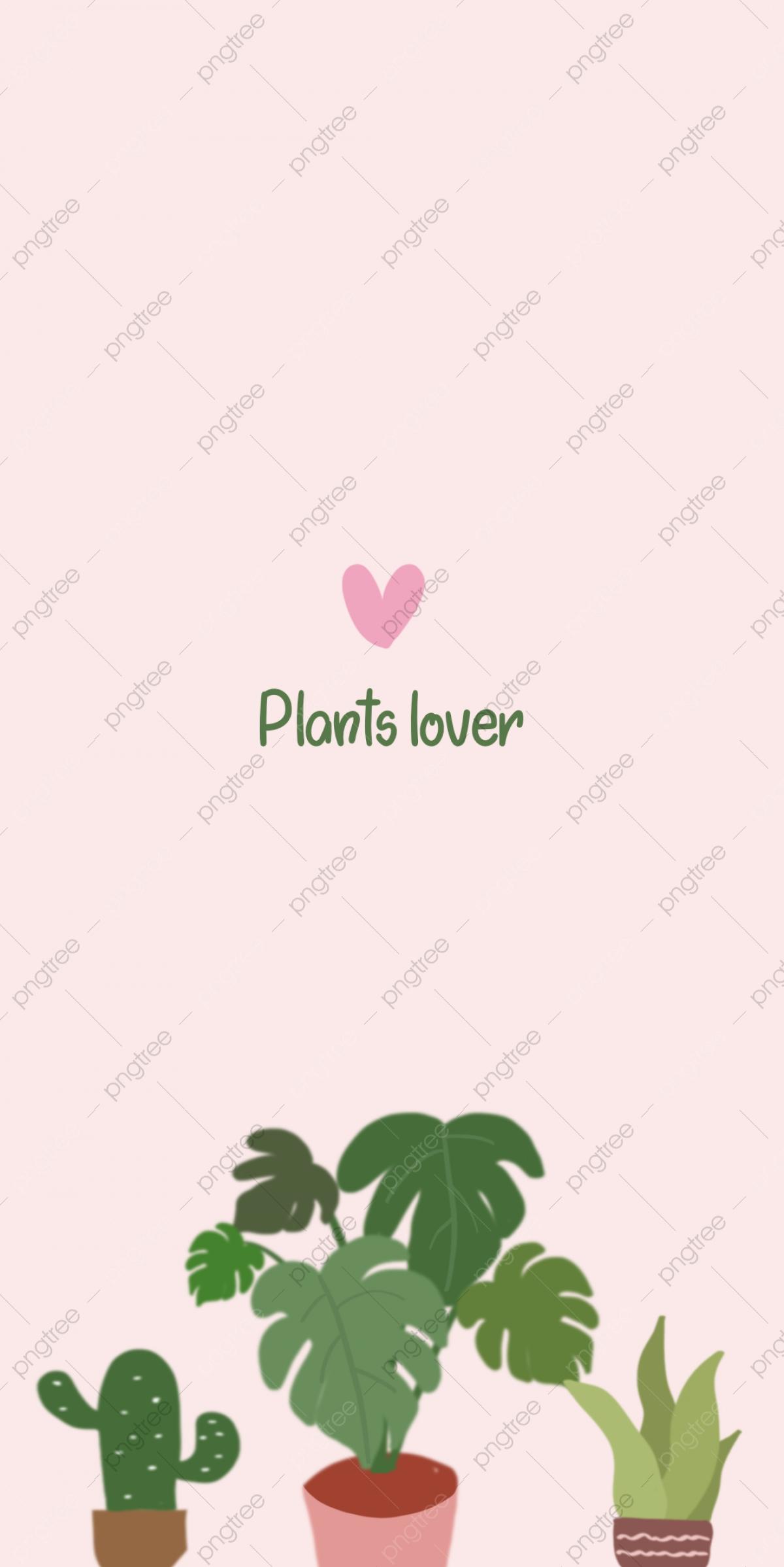 1200x2397 Kawaii Wallpaper Phone Plants Lovers Monstera Cactus Pink Pastel Background Wallpaper Image For Free Download