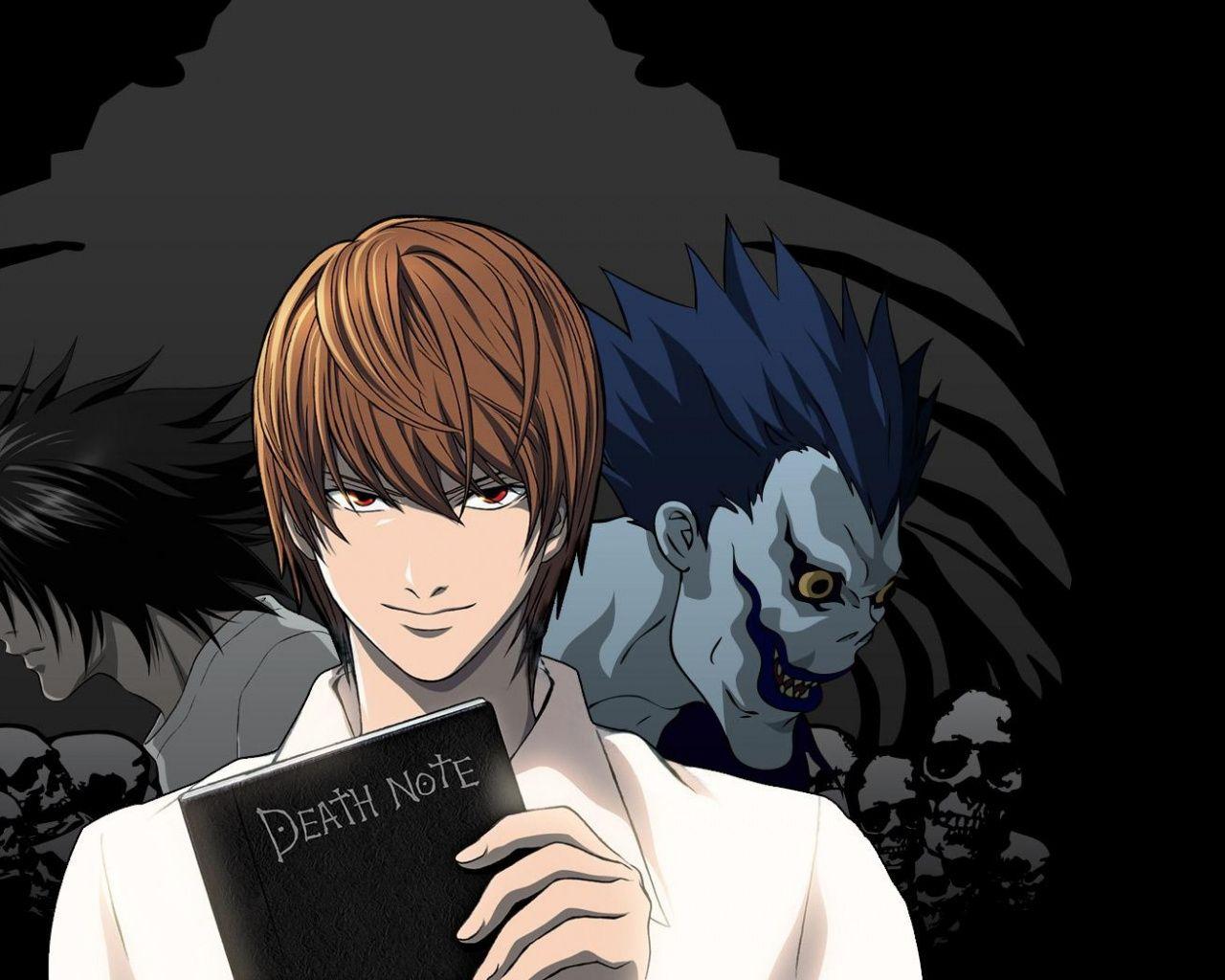 1280x1024 Download 1280x1024 Wallpaper Ryuk, Misa Amane, Human, Manga, Film, 5