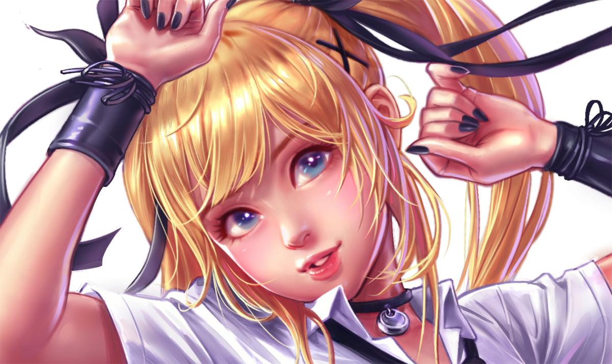 1200x714 Marie Rose or Alive. Anime Image Board