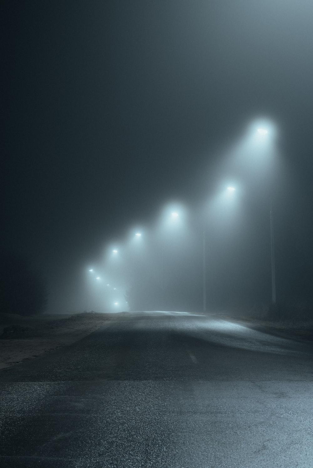 1000x1494 Foggy Street Picture. Download Free Image