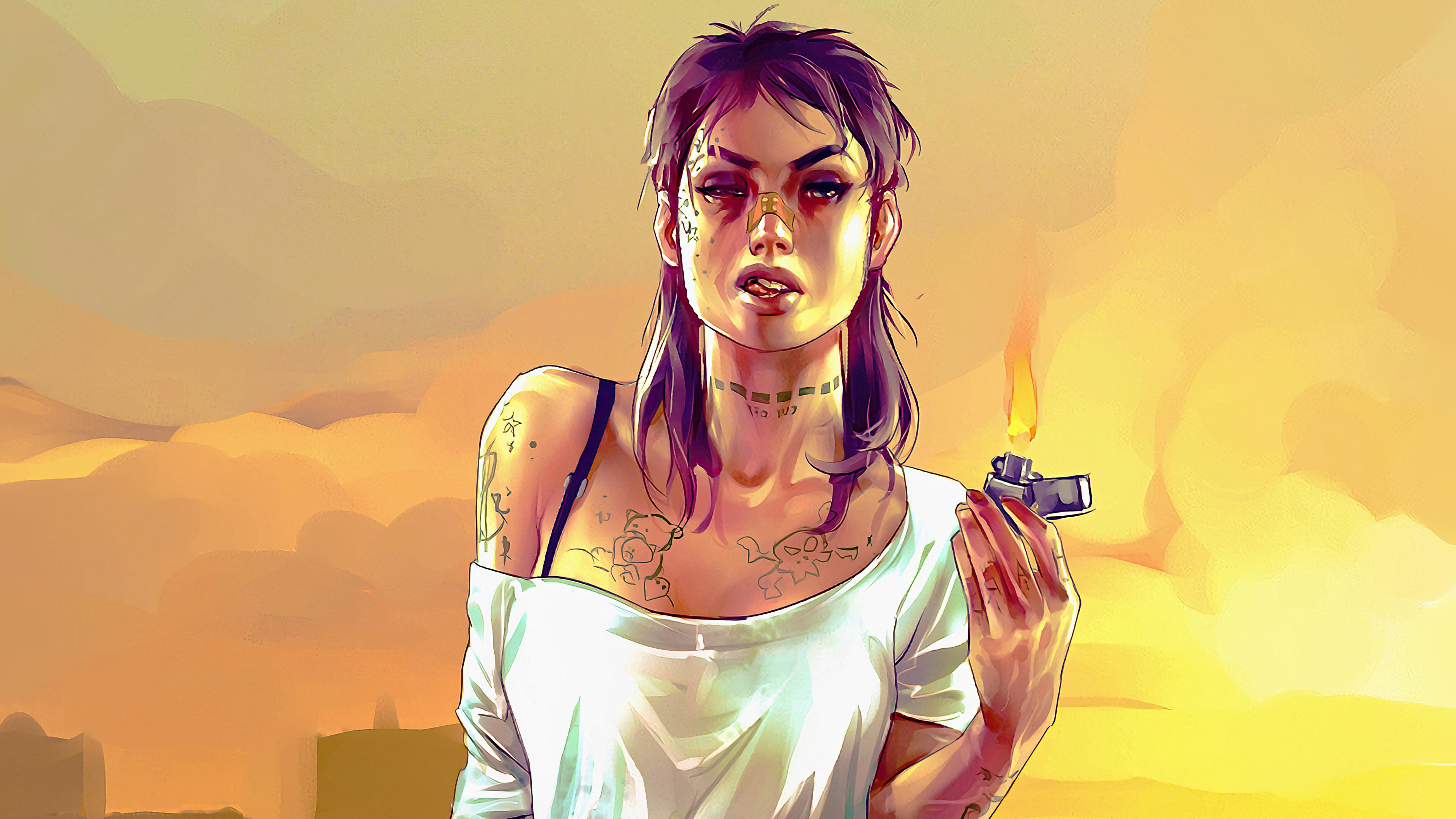 3755x2112 Gta 5 No Trouble 4k Wallpaper, HD Games Wallpaper, 4k Wallpaper, Image, Background, Photos and Picture