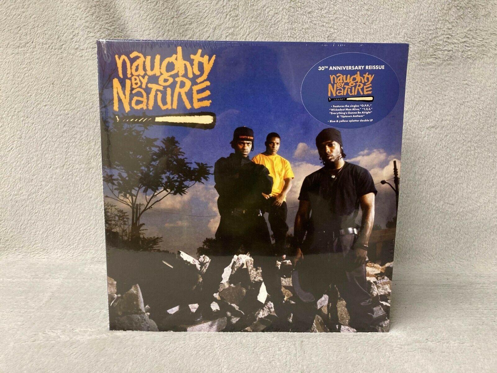 1600x1200 Naughty By Nature (30th Anniversary) (Yellow & Green Splatterl) by Naughty by Nature (Record, 2021) online