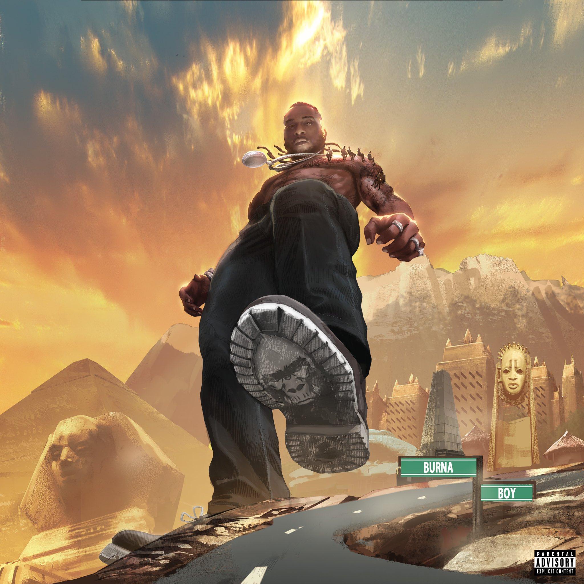 2048x2048 AUDIO MP3: Burna Boy