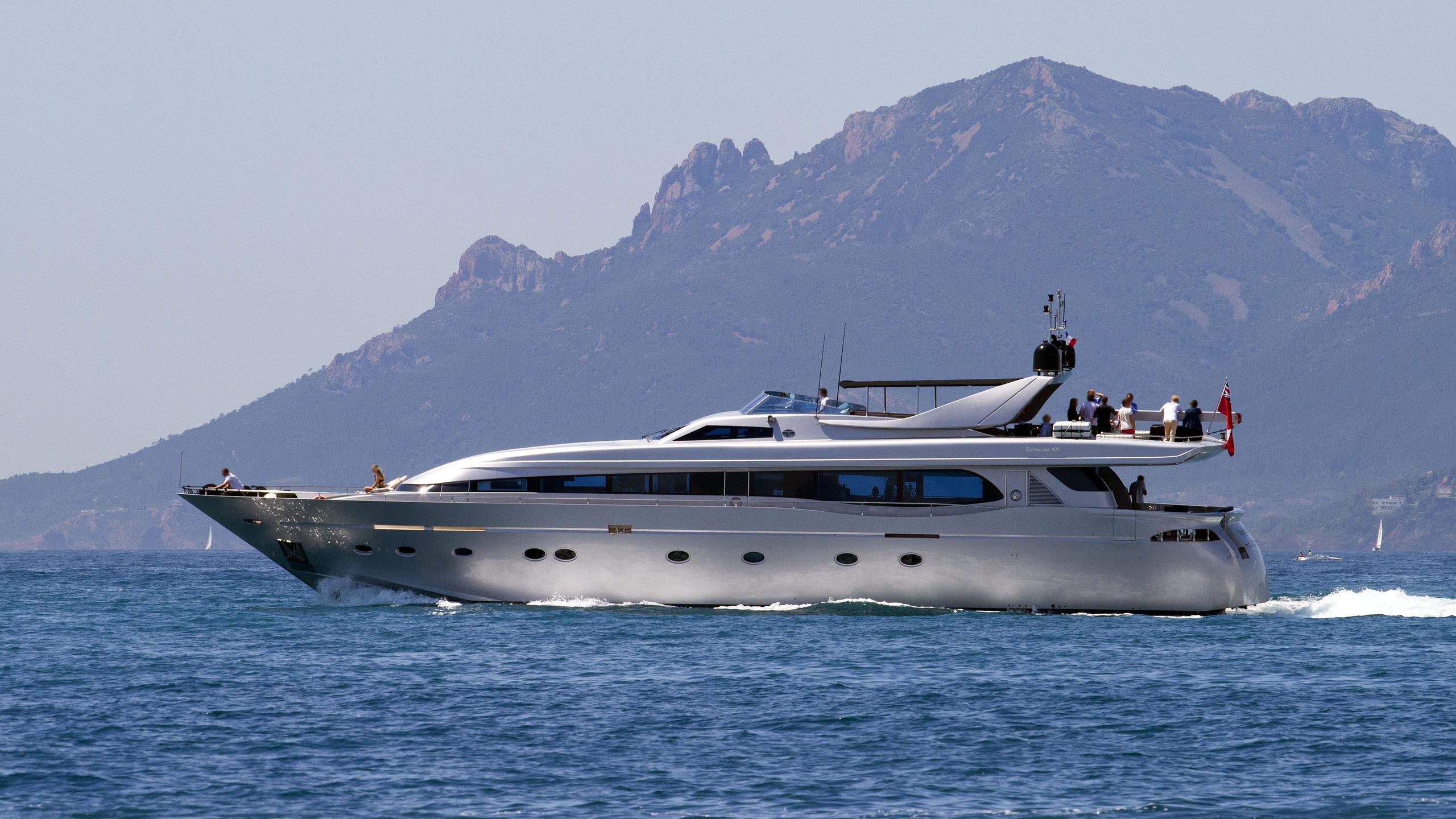 2560x1440 NAUGHTY BY NATURE Yacht (Posillipo Rizzardi, 32.1m, 2002)