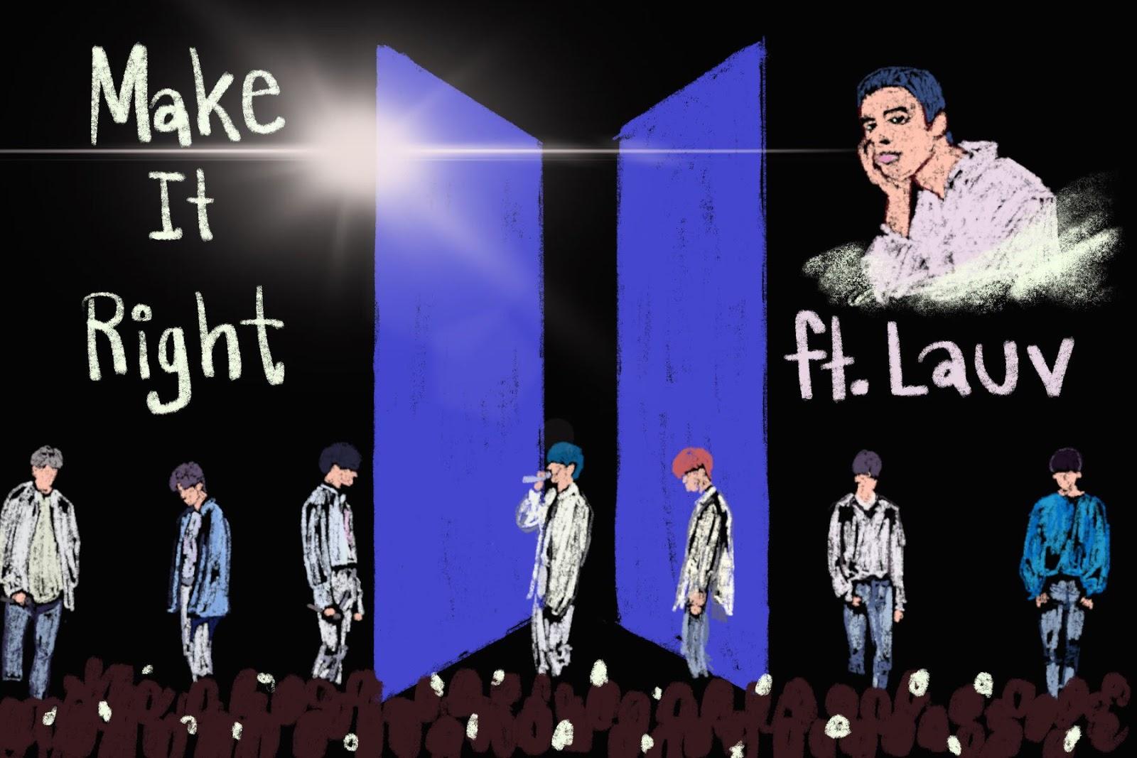 Make It Right Bts Wallpapers - Top Free Make It Right Bts Backgrounds ...