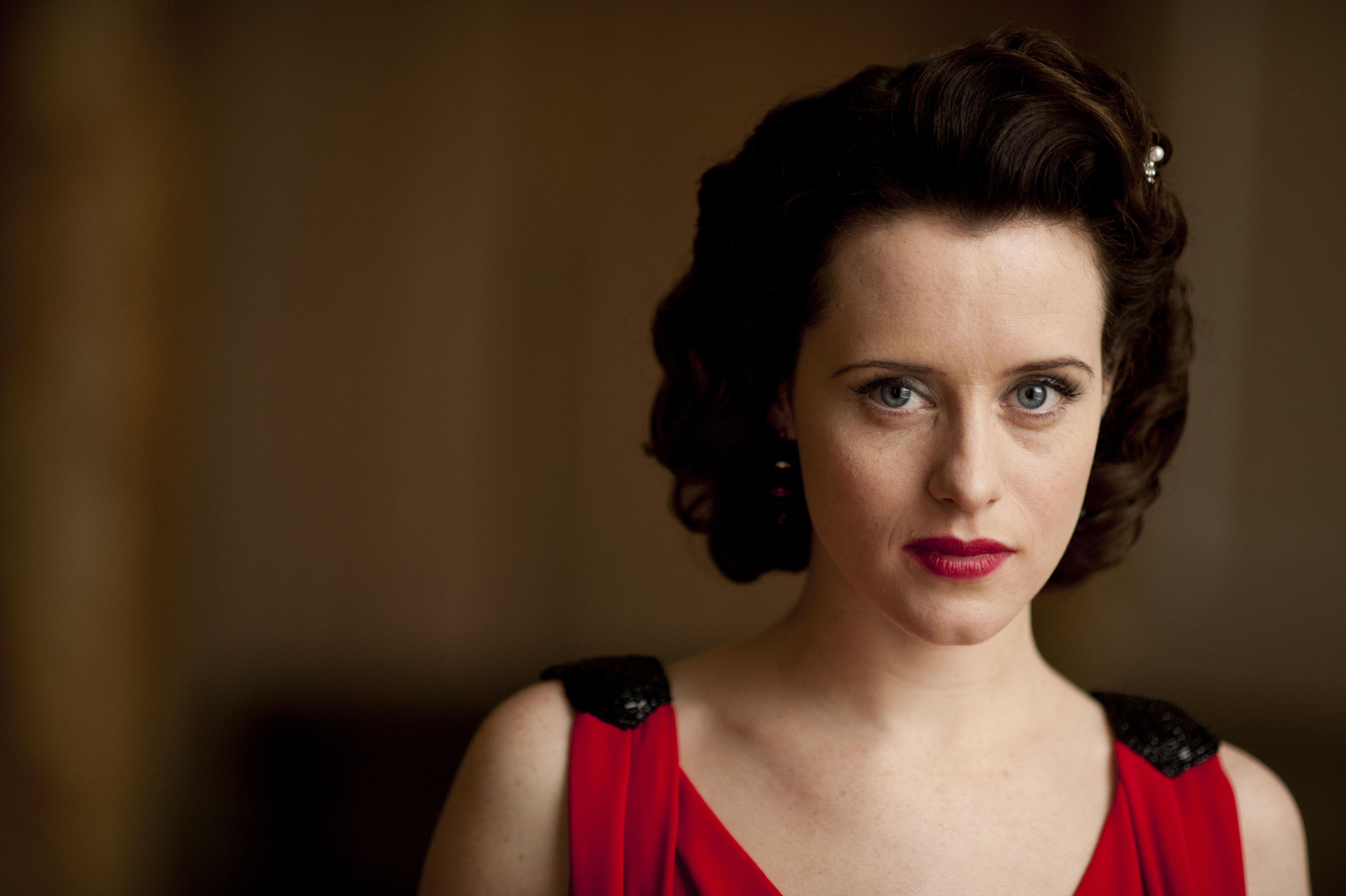 4256x2832 Claire Foy Portrait In Red Wallpaper, HD Celebrities 4K Wallpaper, Image, Photo and Background
