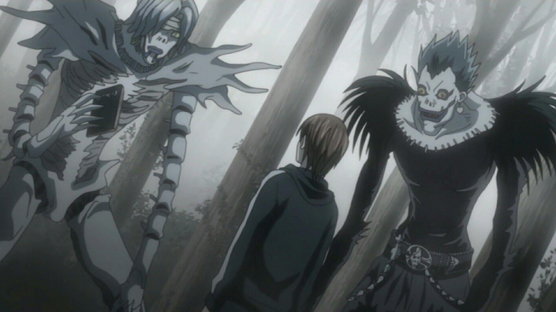 1920x1080 Why does Light Yagami shuffle the two death notes? & Manga