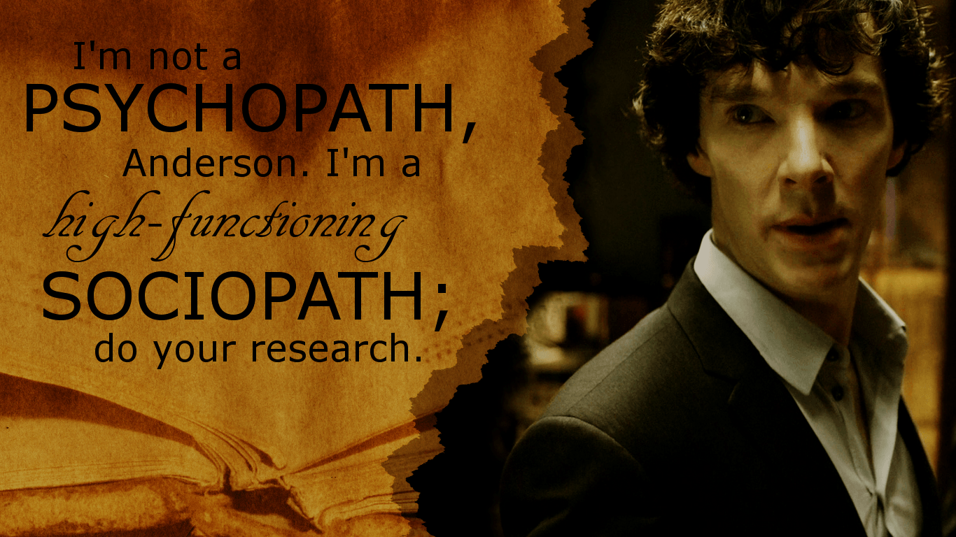 1366x768 Sociopath Desktop Wallpaper