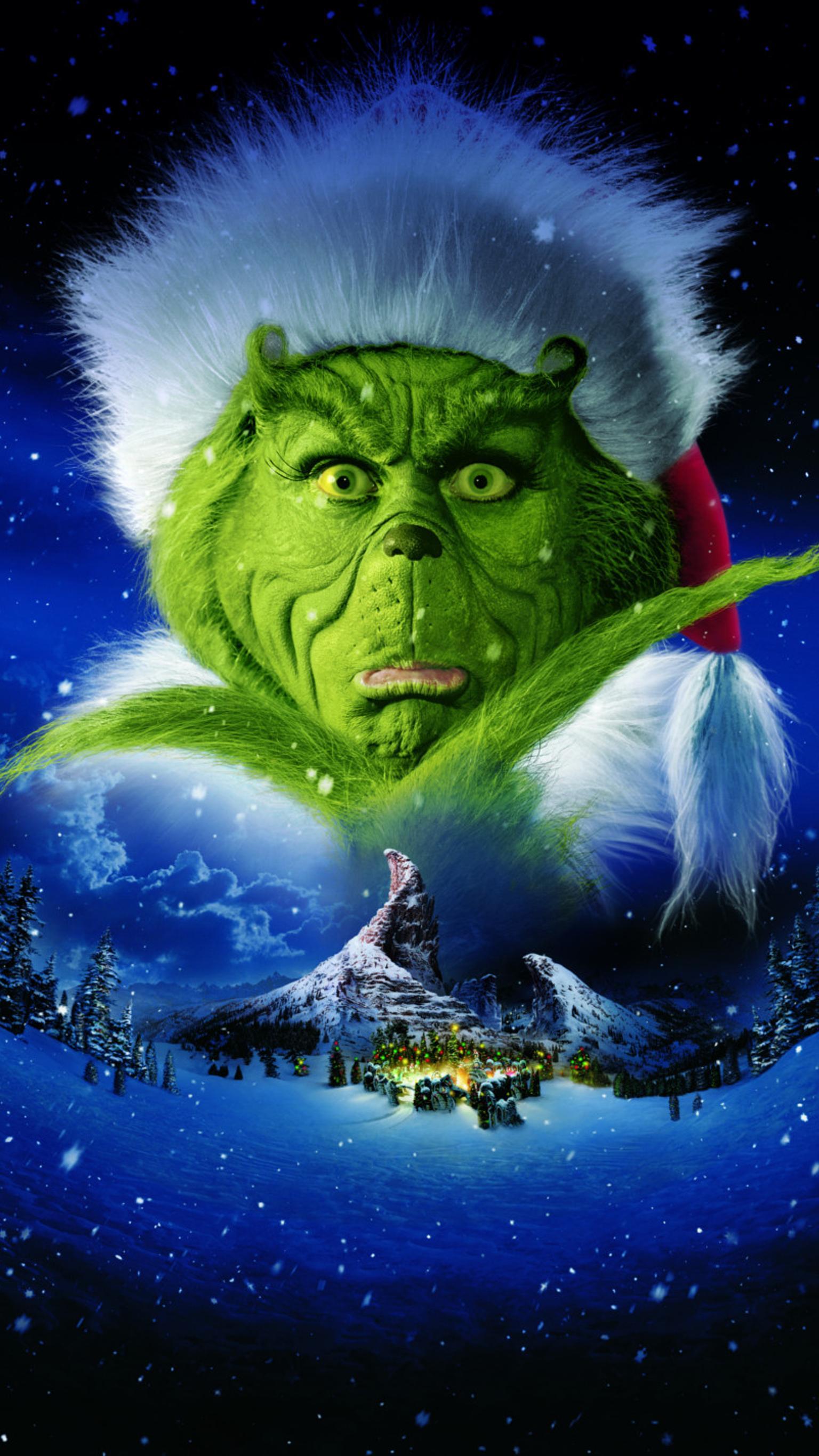 Download Embrace The Christmas Spirit With A Grinch Themed Iphone Wallpaper   Wallpaperscom