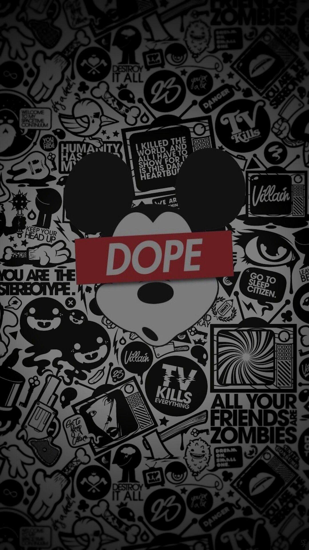 1080x1920 Black Emoji Wallpaper