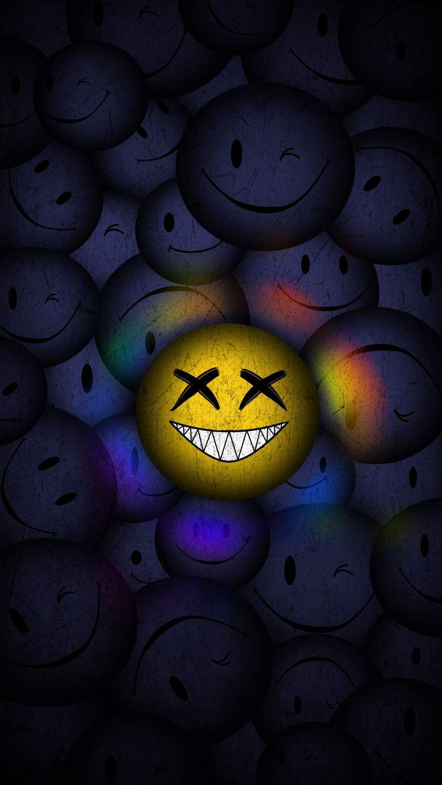 Nice 's Collection (41) of Smiley, Black Smile HD wallpaper | Pxfuel