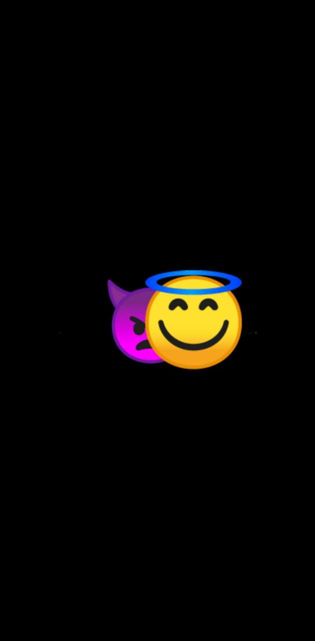 630x1280 Emoji wallpaper