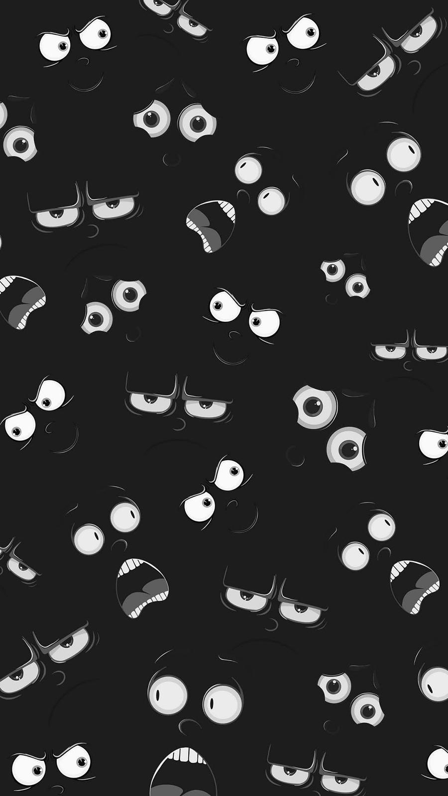 900x1600 Emoji Background Wallpaper Download