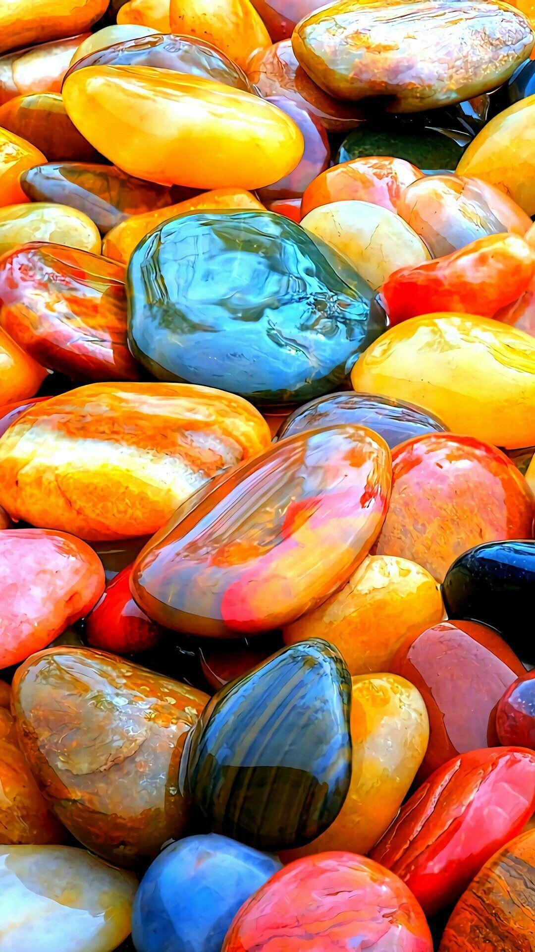 Colorful Stones Wallpapers Top Free Colorful Stones Backgrounds Wallpaperaccess