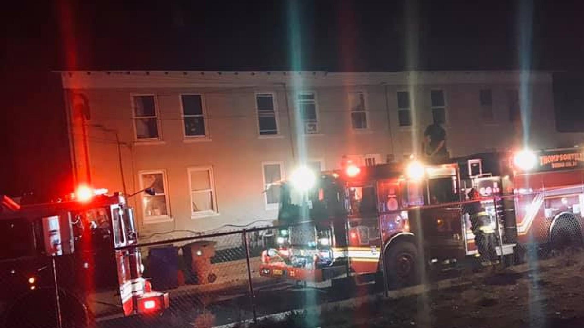 1920x1080 Crews put out fire on Spring Street in Enfield