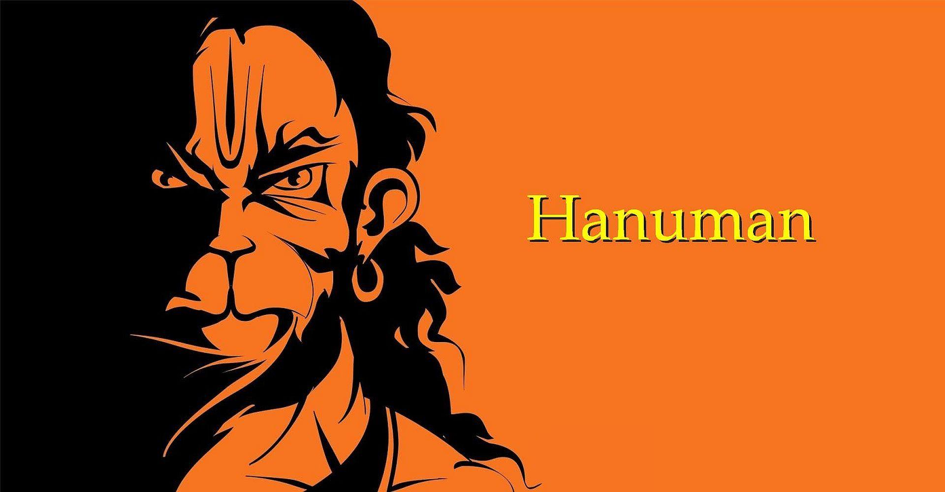 1920x1001 Dangerous Hanuman Wallpaper