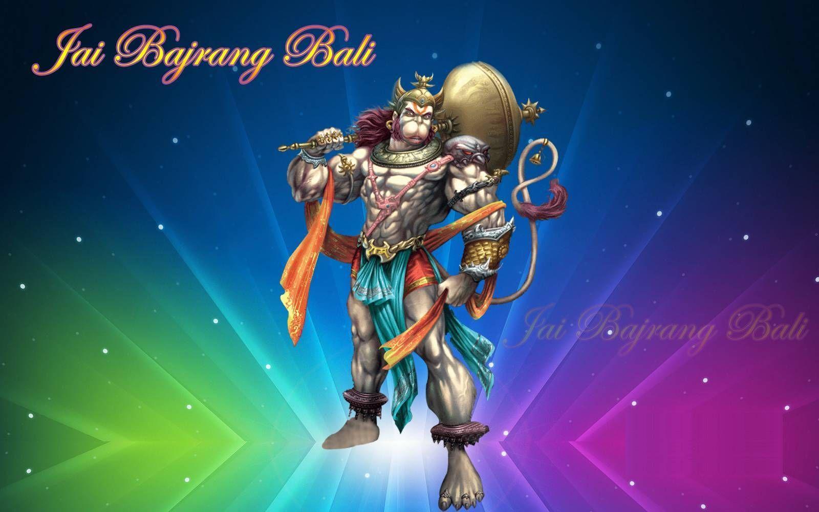 1600x1000 Hanuman Wallpaper HD 1080p