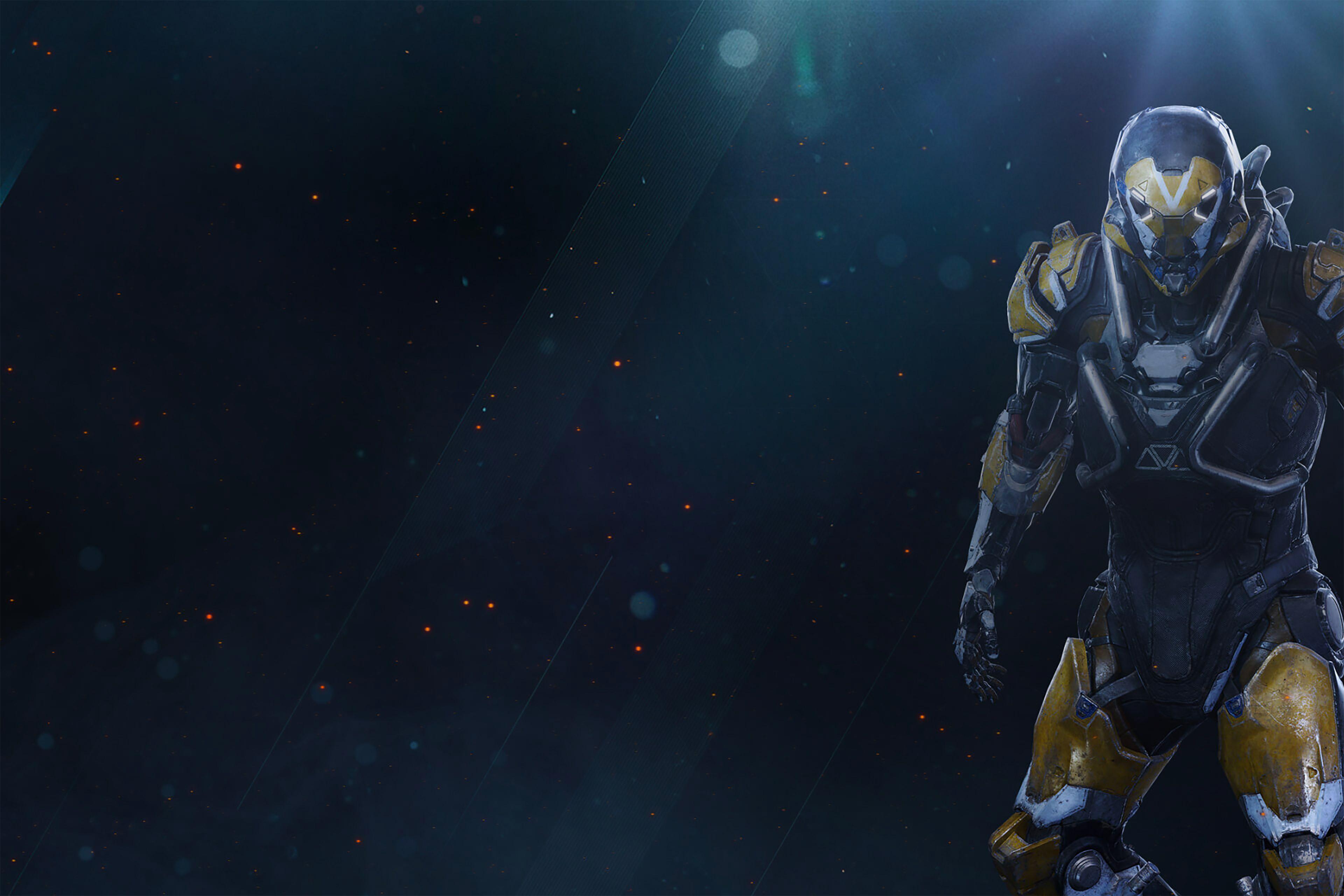 3840x2560 Anthem Wallpaper in Ultra HDK