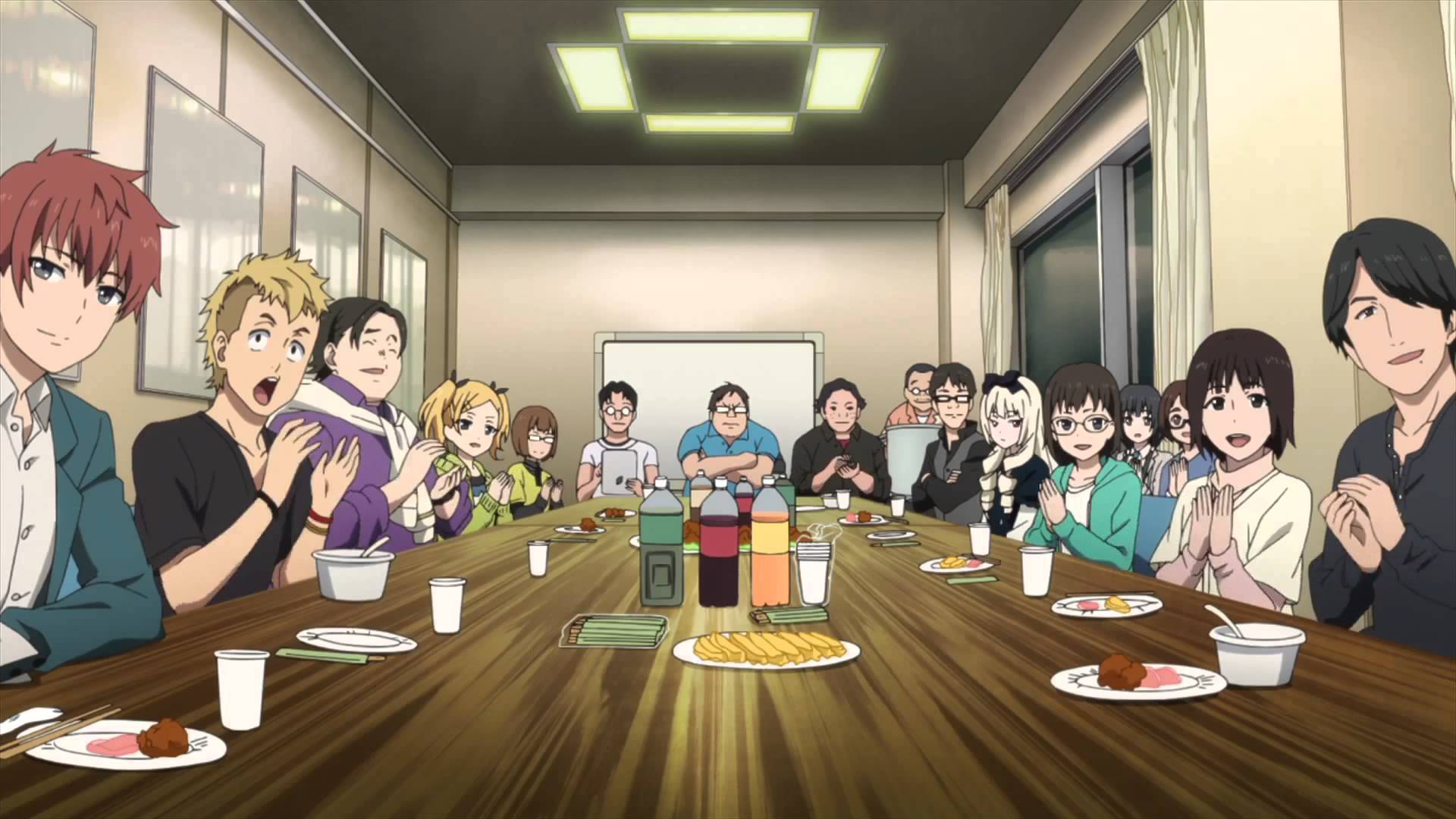 1920x1080 Shirobako HD Wallpaper