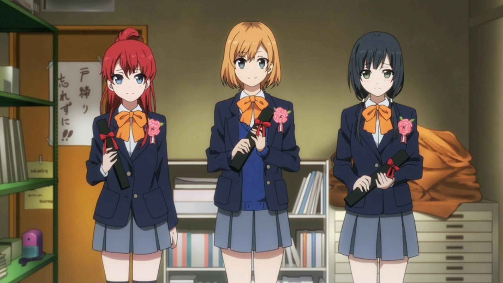 Shirobako Wallpapers Top Free Shirobako Backgrounds WallpaperAccess — free download