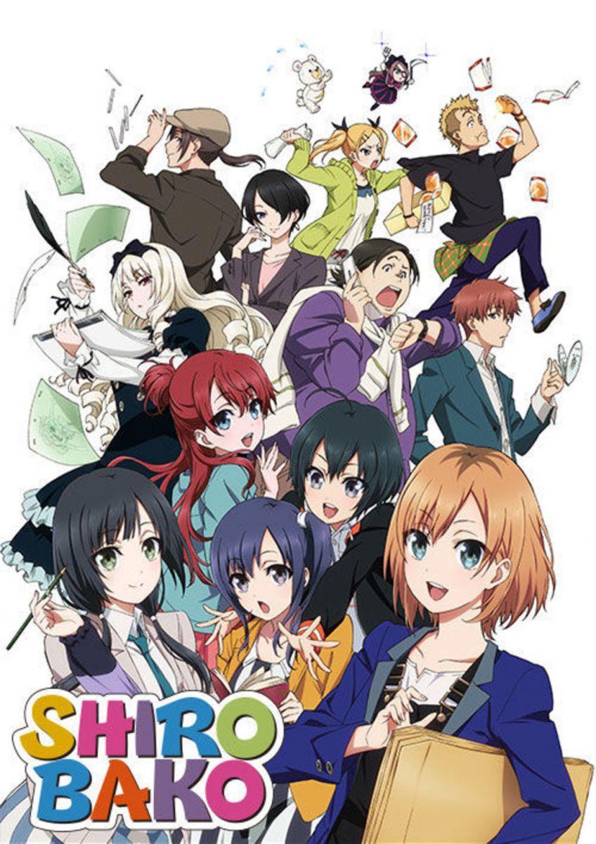 Shirobako Wallpapers Top Free Shirobako Backgrounds WallpaperAccess — free download