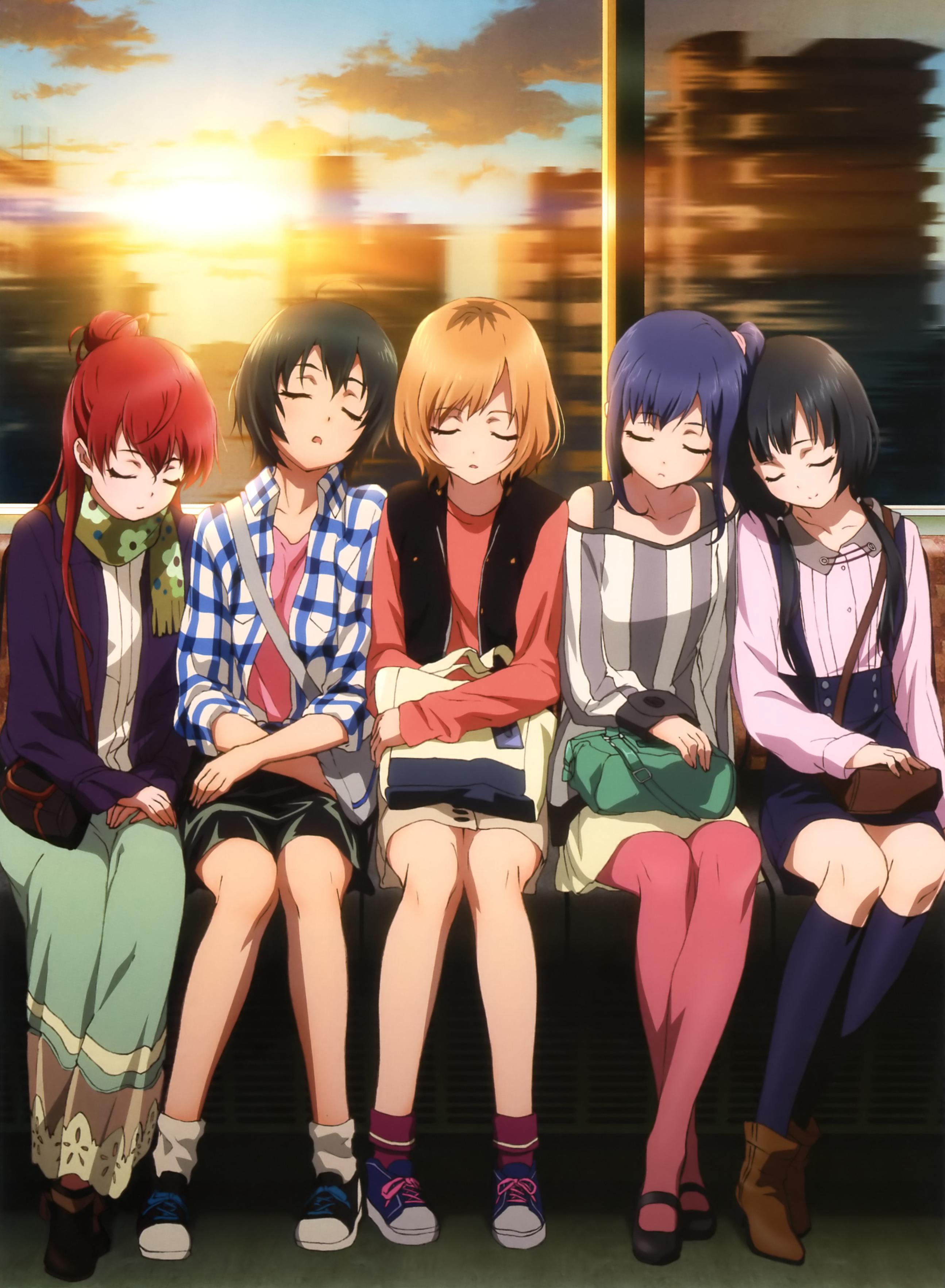 Shirobako Wallpapers Top Free Shirobako Backgrounds WallpaperAccess — free download
