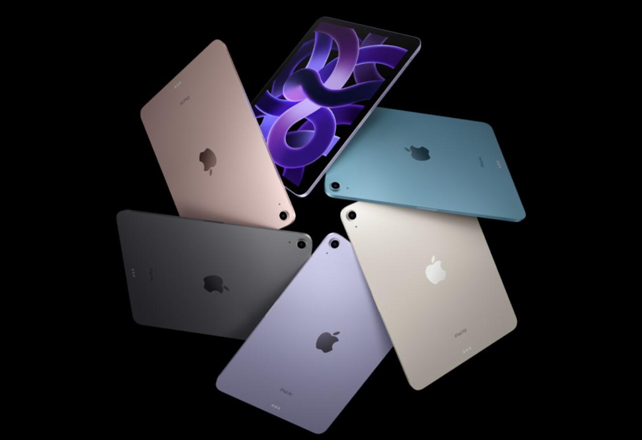 1325x908 Download Apple iPad Air 5 Wallpaper 2022 Edition in 4K