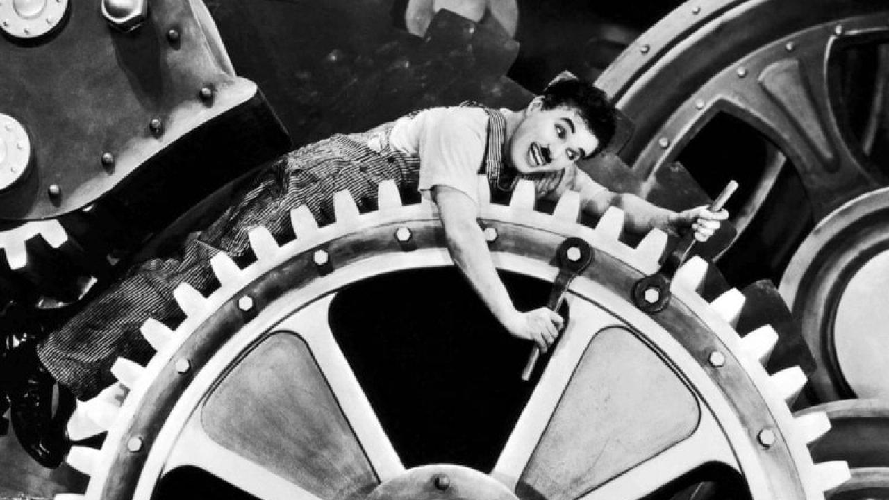 1280x720 Chaplin's Modern Times: Sugar Coating Statements With Slapstick