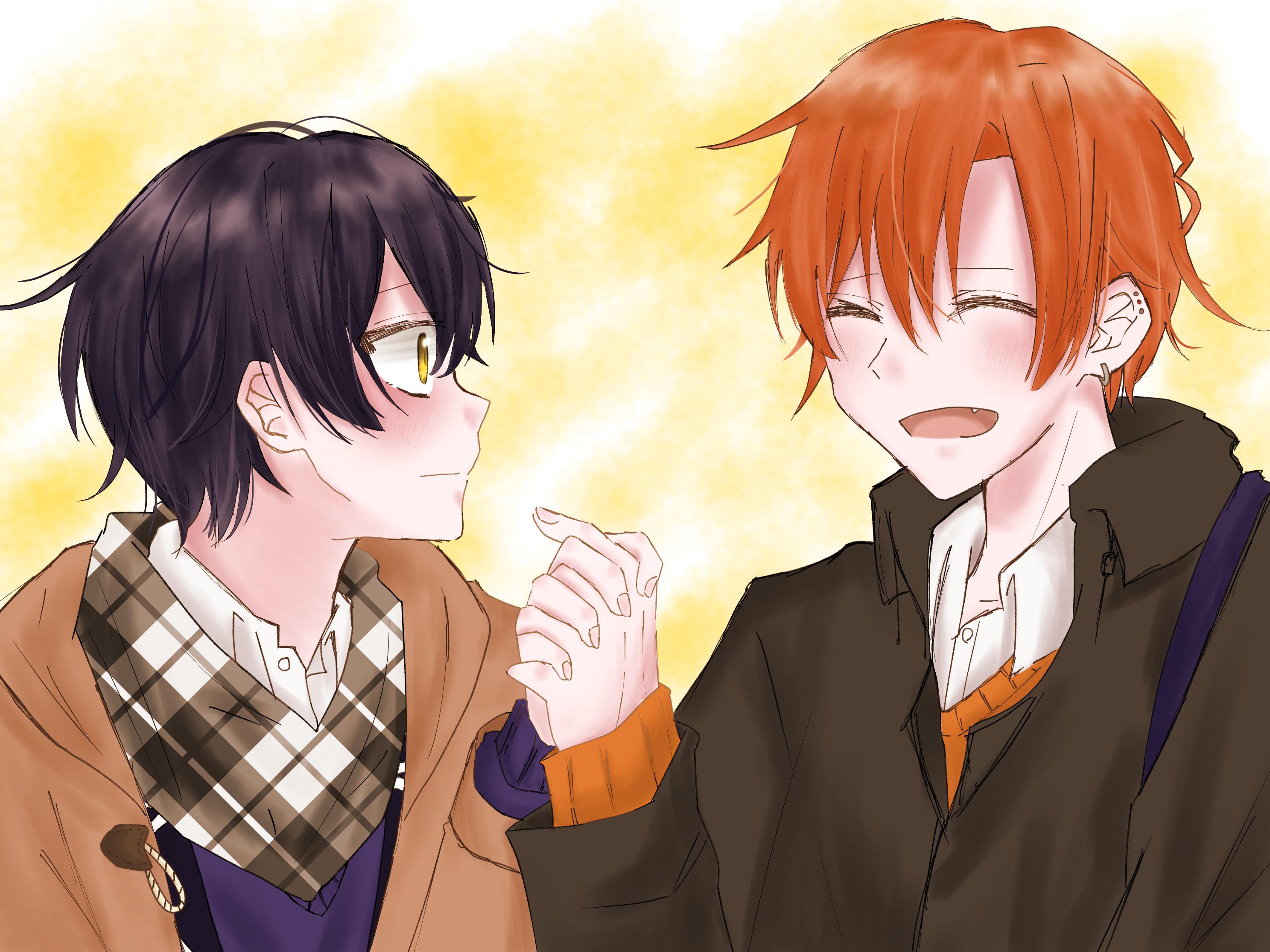 2975x2231 Sasaki And Miyano HD Wallpaper