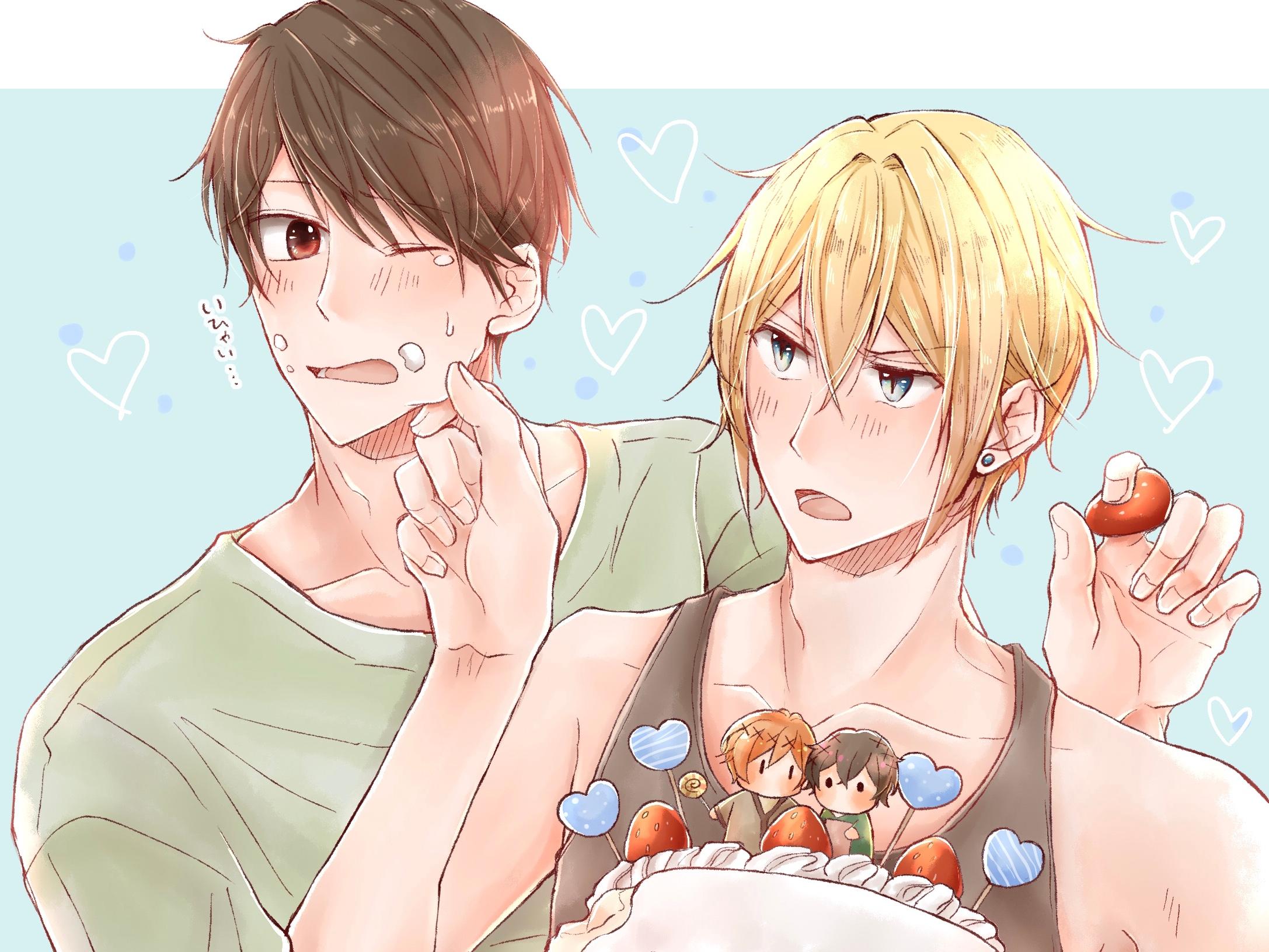2174x1631 Sasaki And Miyano HD Wallpaper