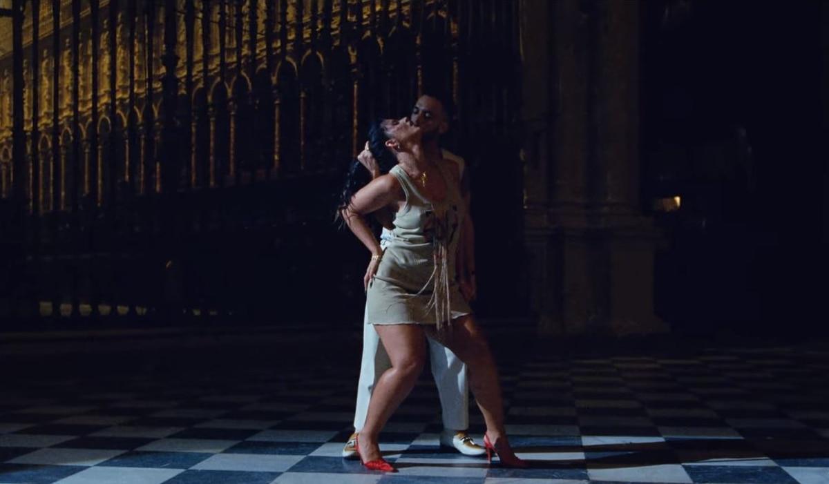 1200x701 The Archbishop of Toledo regrets the filming of the video of C. Tangana and Nathy Peluso in his cathedral