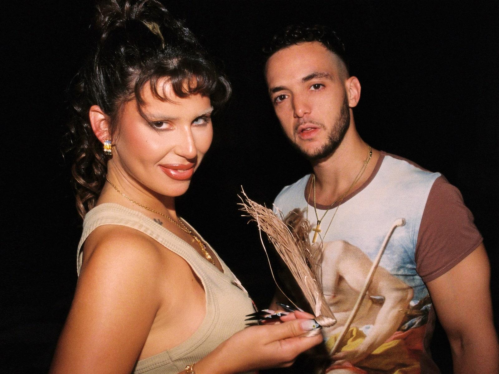 1600x1200 C. Tangana, Nathy Peluso: Ateo (Music Video) (2021)
