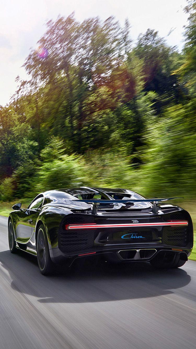 750x1334 Bugatti Chiron Rear iPhone iPhone 6S, iPhone 7 HD 4k