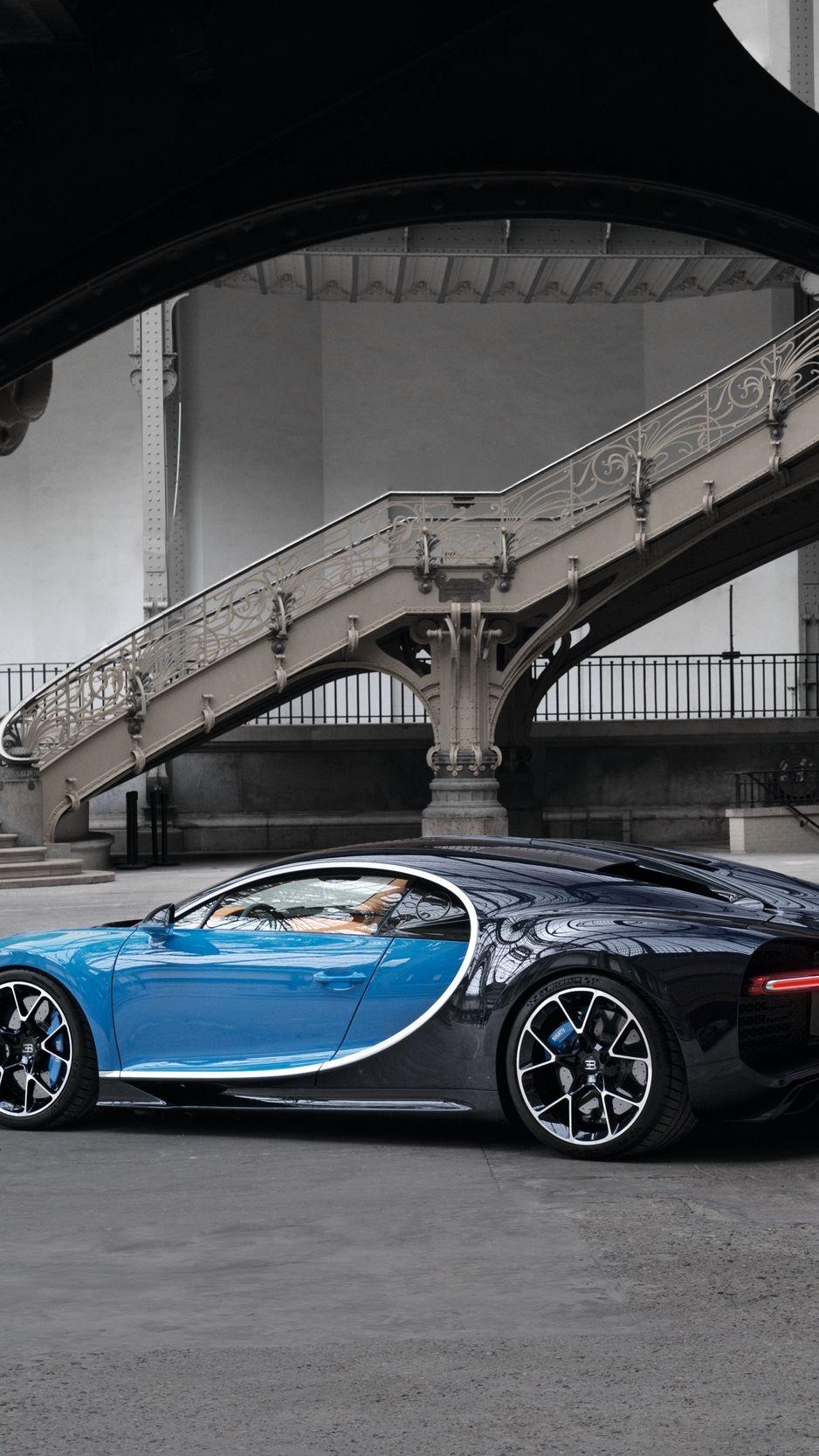 938x1668 Download Wallpaper 938x1668 Bugatti, Chiron, Side View Iphone 8 7 6s
