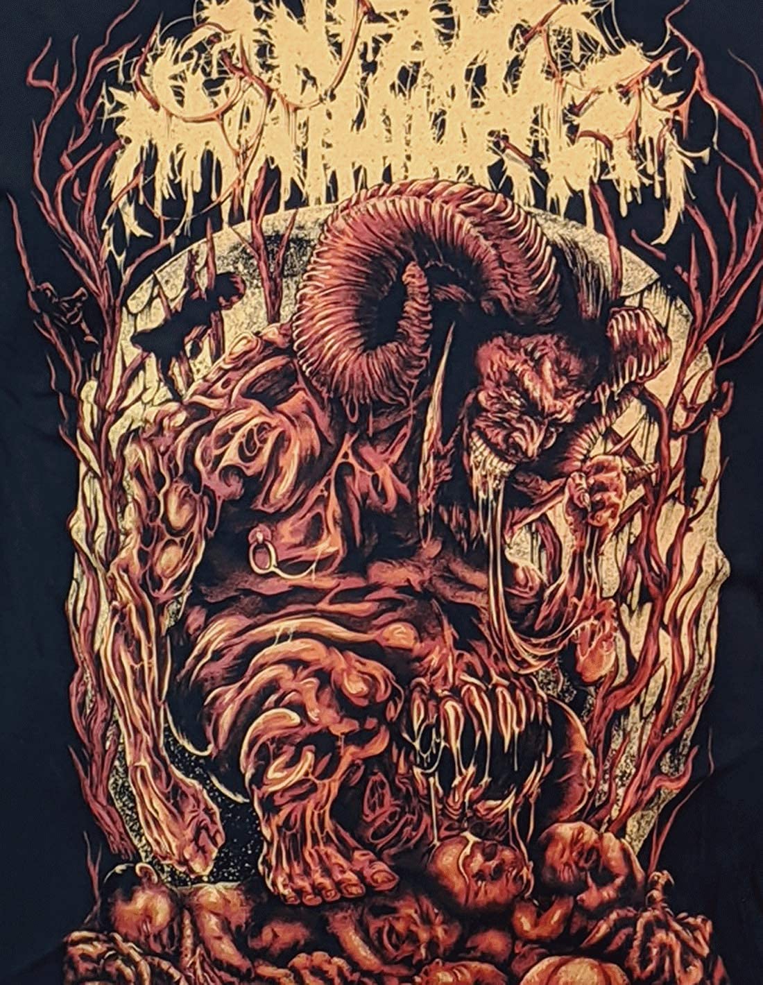 1100x1420 Buy Hardcore Apparel Infant Annihilator (Childchewer) Mens T Shirt Online In Hungary. B083QYG7VX