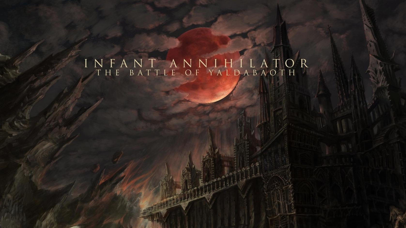 1677x943 Infant Annihilator- The Battle Of Yaldabaoth