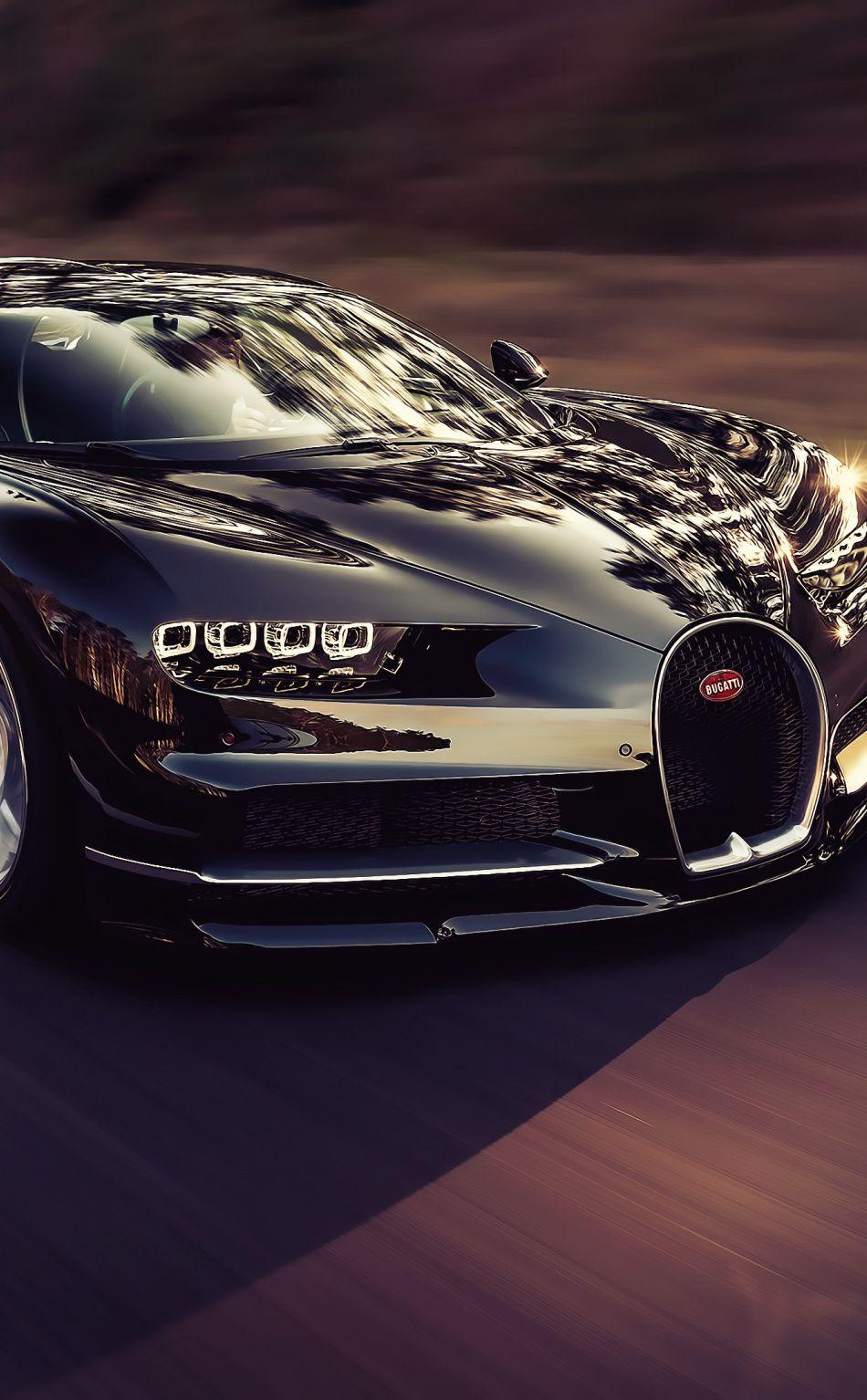 950x1534 Download 950x1534 wallpaper luxury car, bugatti chiron, on road