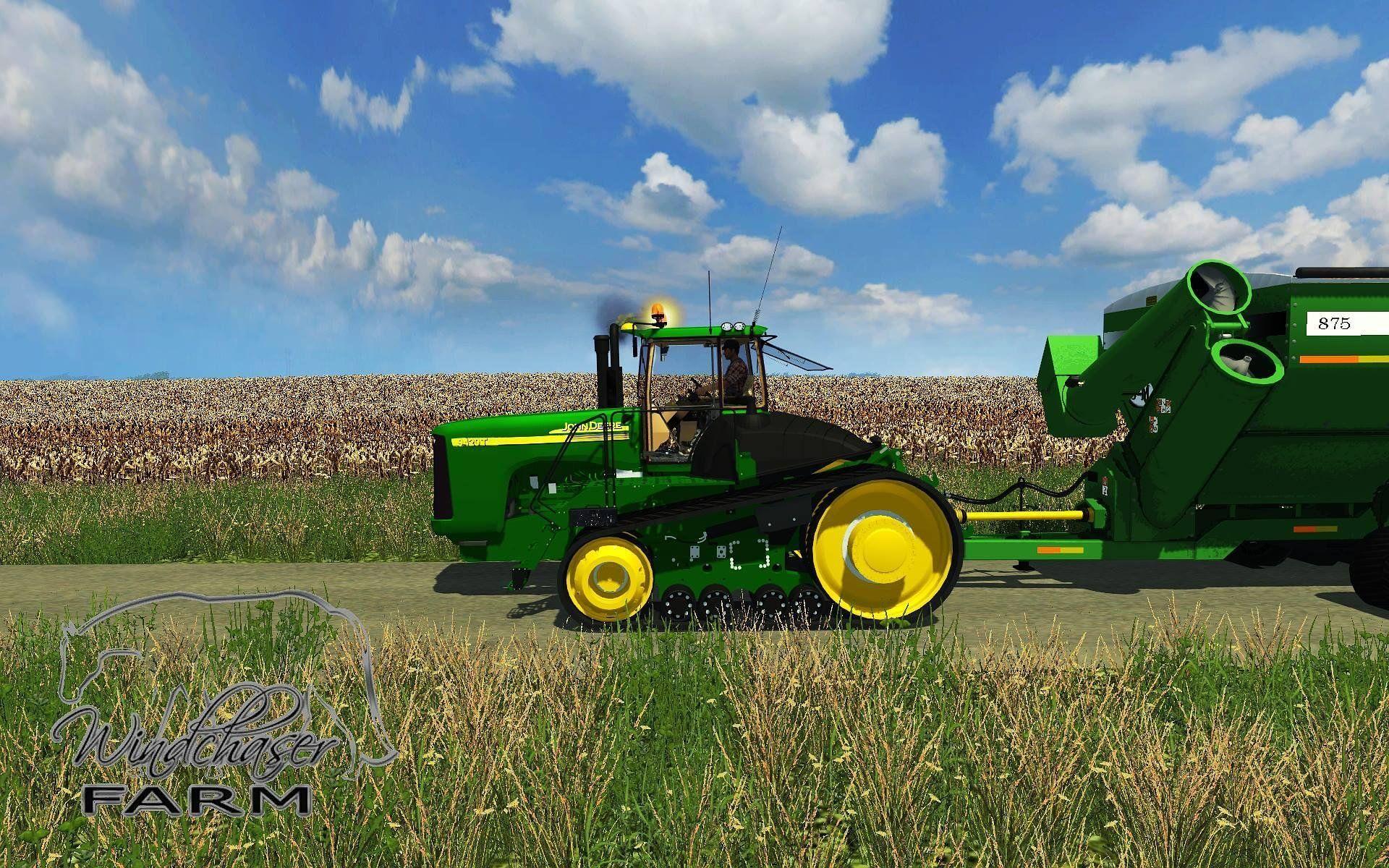 1920x1200 Free John Deere Cell Phone Wallpaper