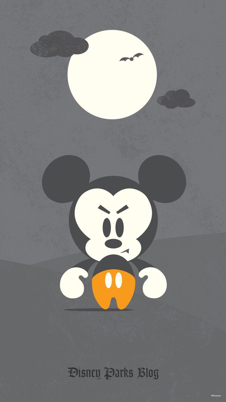 736x1308 Vampire Mickey wallpaper. Mickey halloween, Halloween wallpaper iphone, Disney parks blog