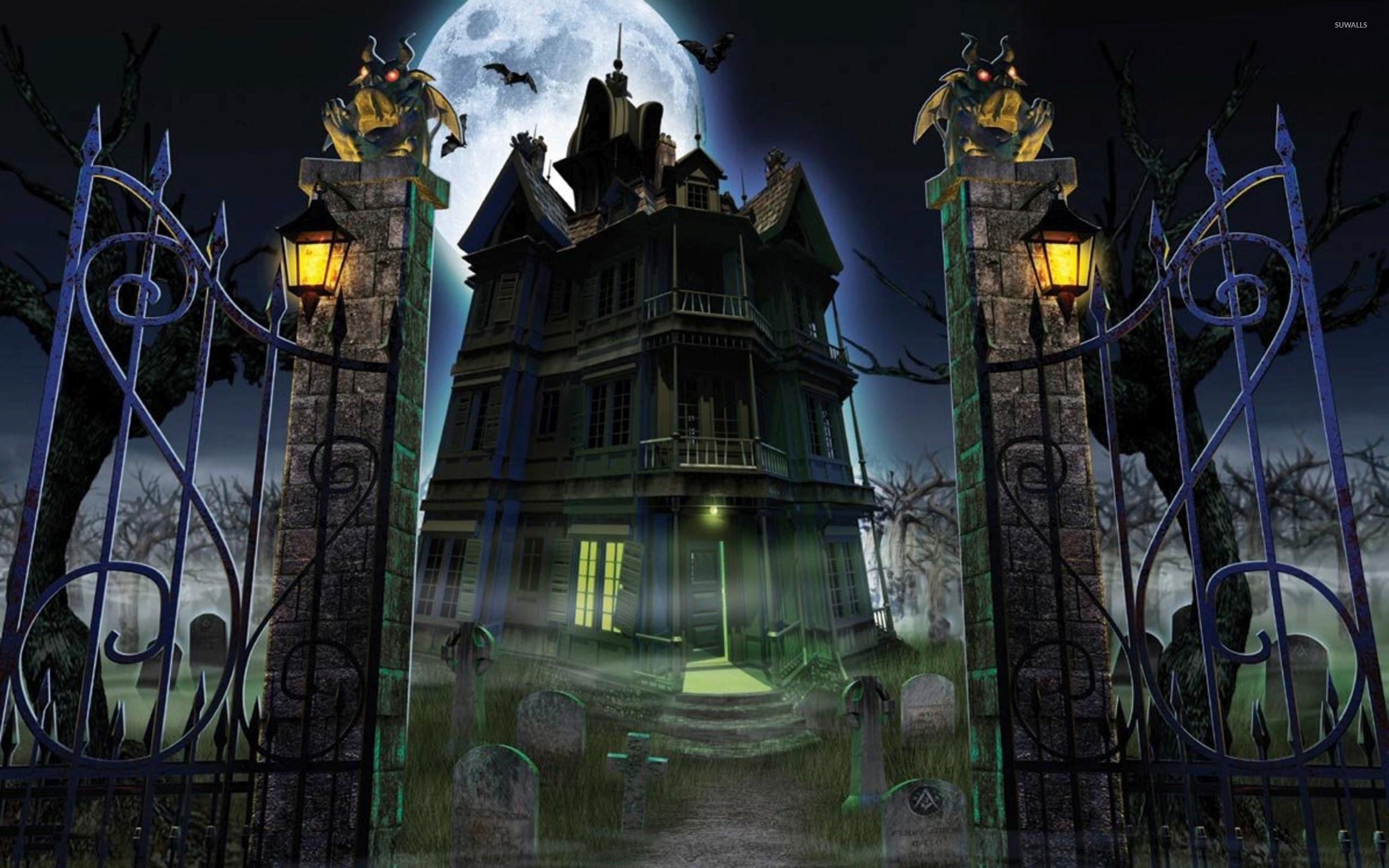 2560x1600 Disney Haunted Mansion