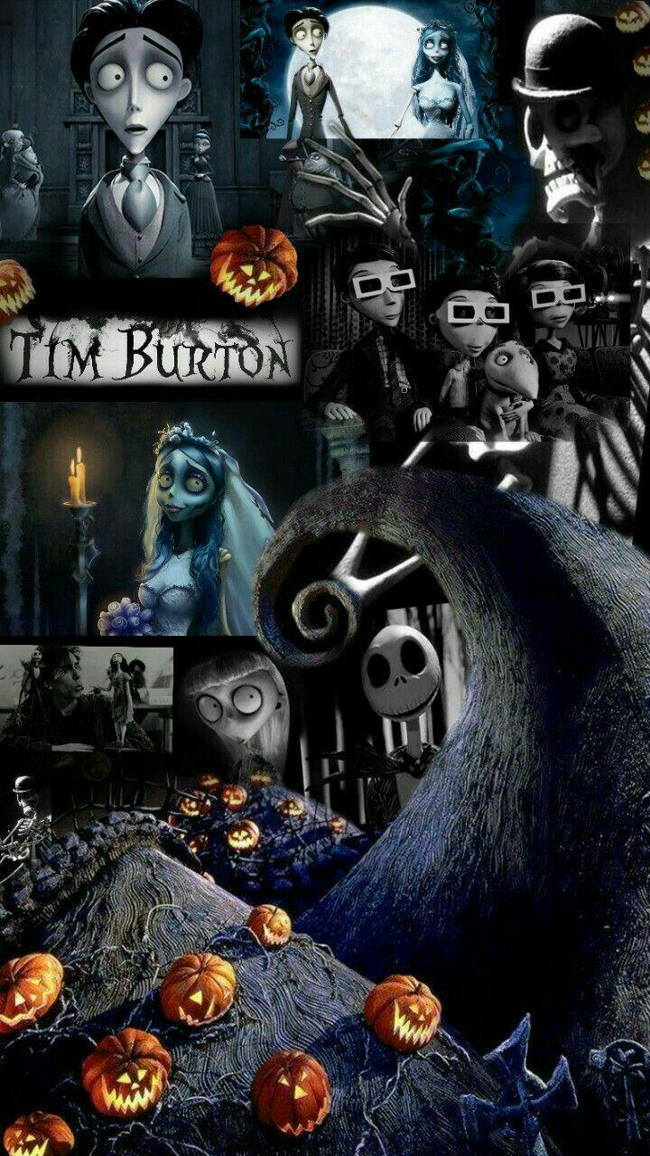 720x1280 Tim Burton. Tim burton art, Tim burton, Halloween wallpaper iphone