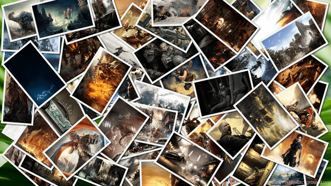 1280x720 Game Wallpaper Collage By FloStyler0408 Desktop Background