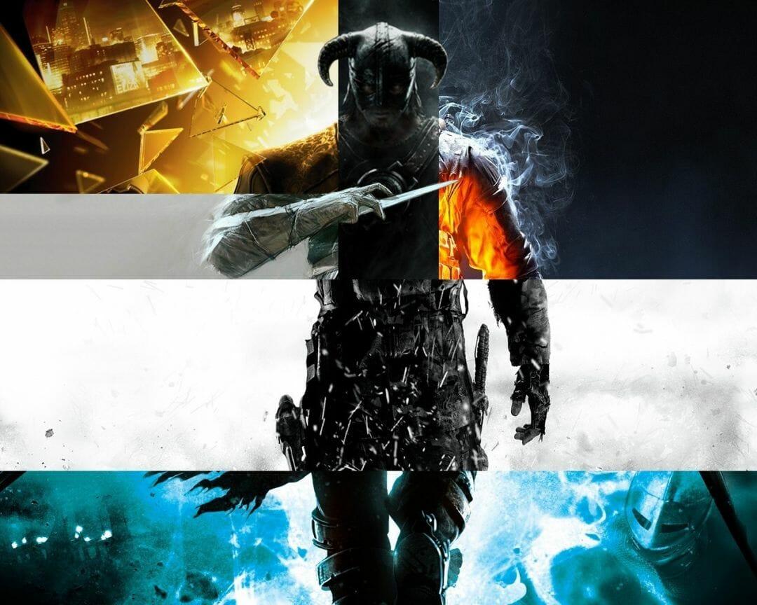 1080x864 Video Games Battlefield 3 Collage Call Of Duty Modern Warfare 3 Battlefield 3 Assassins Creed Deus Ex: Human Revolution Dark Souls The Elder Scrolls V: Skyrim / iPhone HD Wallpaper (png / jpg) (2022)