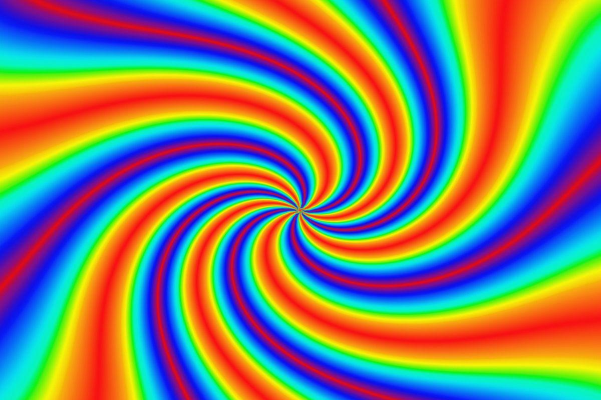 1200x800 Colour Spirel Wallpaper