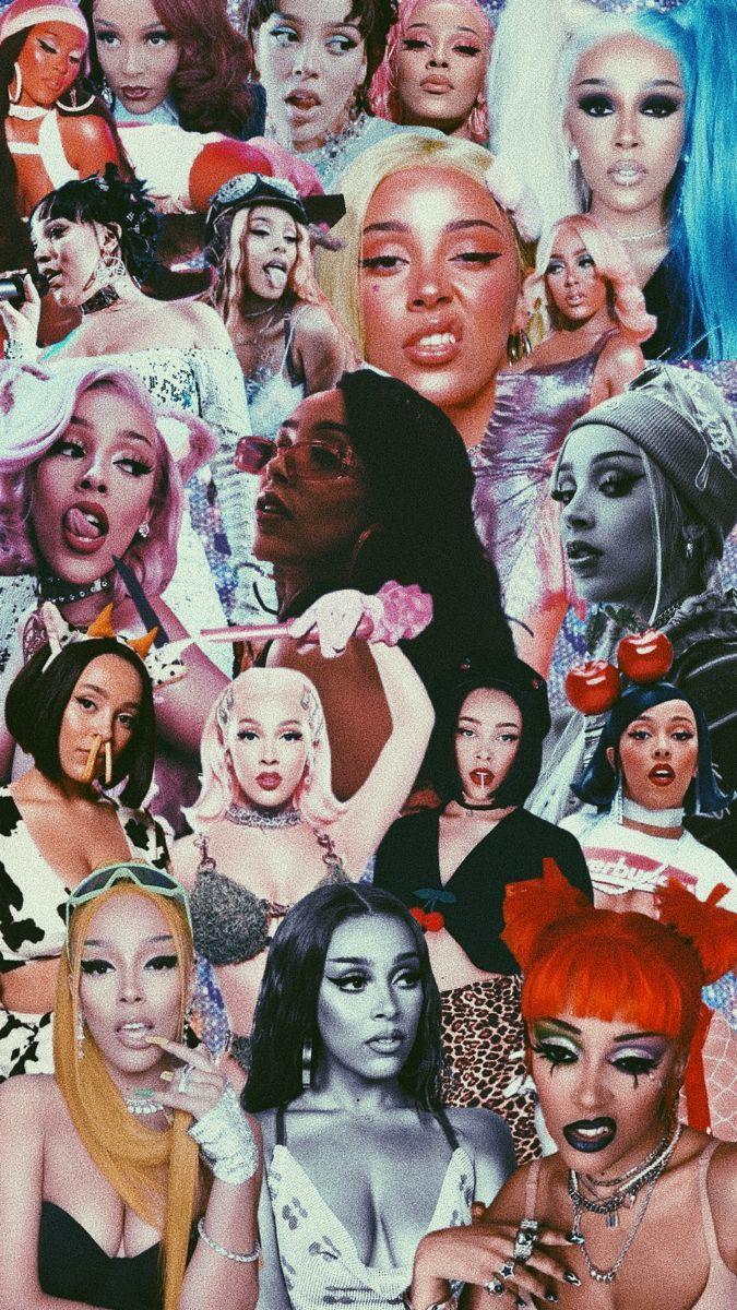 675x1200 DOJA CAT WALLPAPER. Cute lockscreens, Cat icon, Cat wallpaper. Cat icon, Cute lockscreens, Cat wallpaper