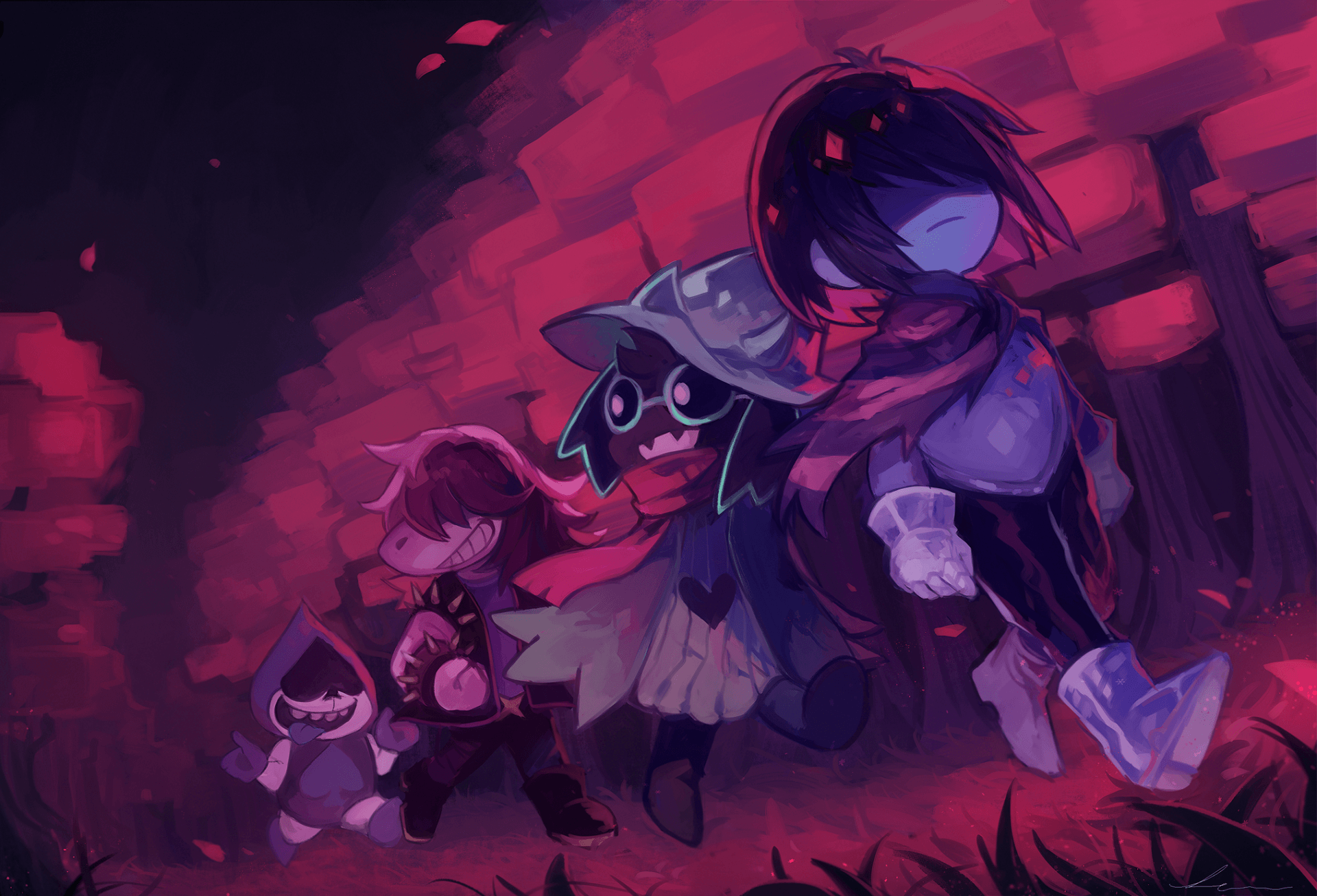 1920x1307 Deltarune Wallpaper