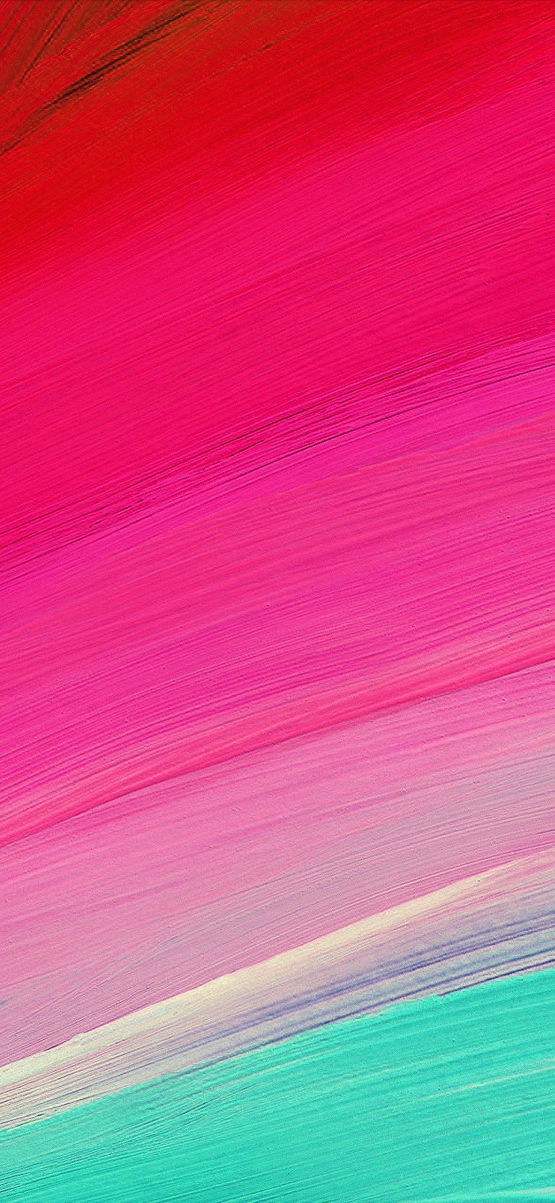 1125x2436 iPhone X wallpaper. rainbow swirl line abstract pattern magenta green